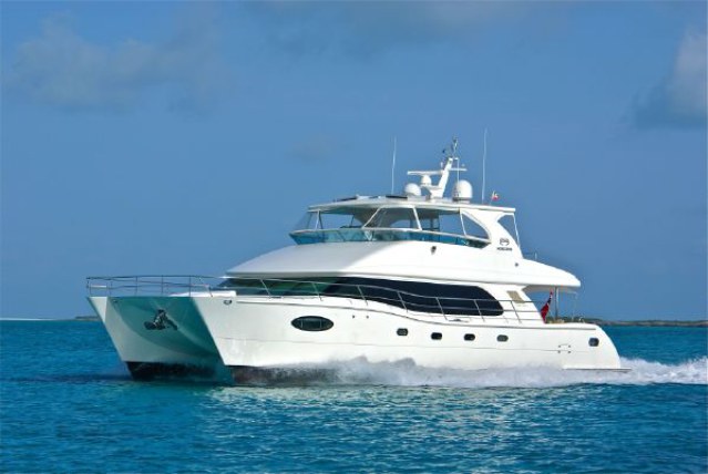 Used Power Catamaran for Sale 2012 Horizon PC60 